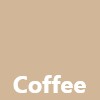 Coffee enamel painting