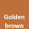 Golden brown enamel painting