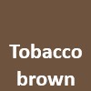 Tobacco brown enamel painting