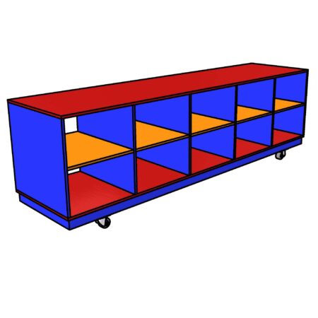 Shelfs & Storage options